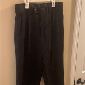 Men’s black dress pants